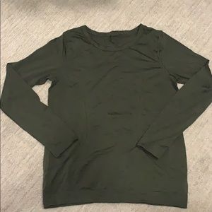 Lululemon  Long Sleeve Active Top